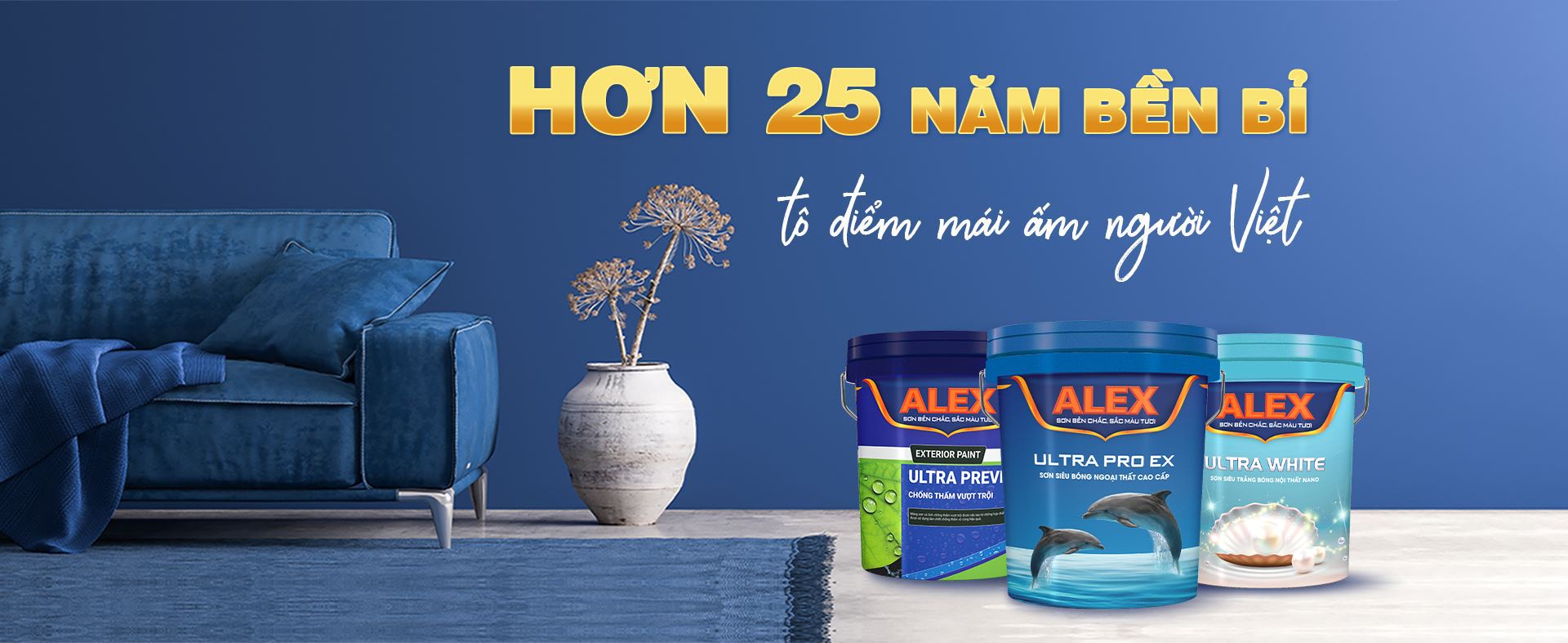 Giới thiệu công ty TNHH Sơn Alex