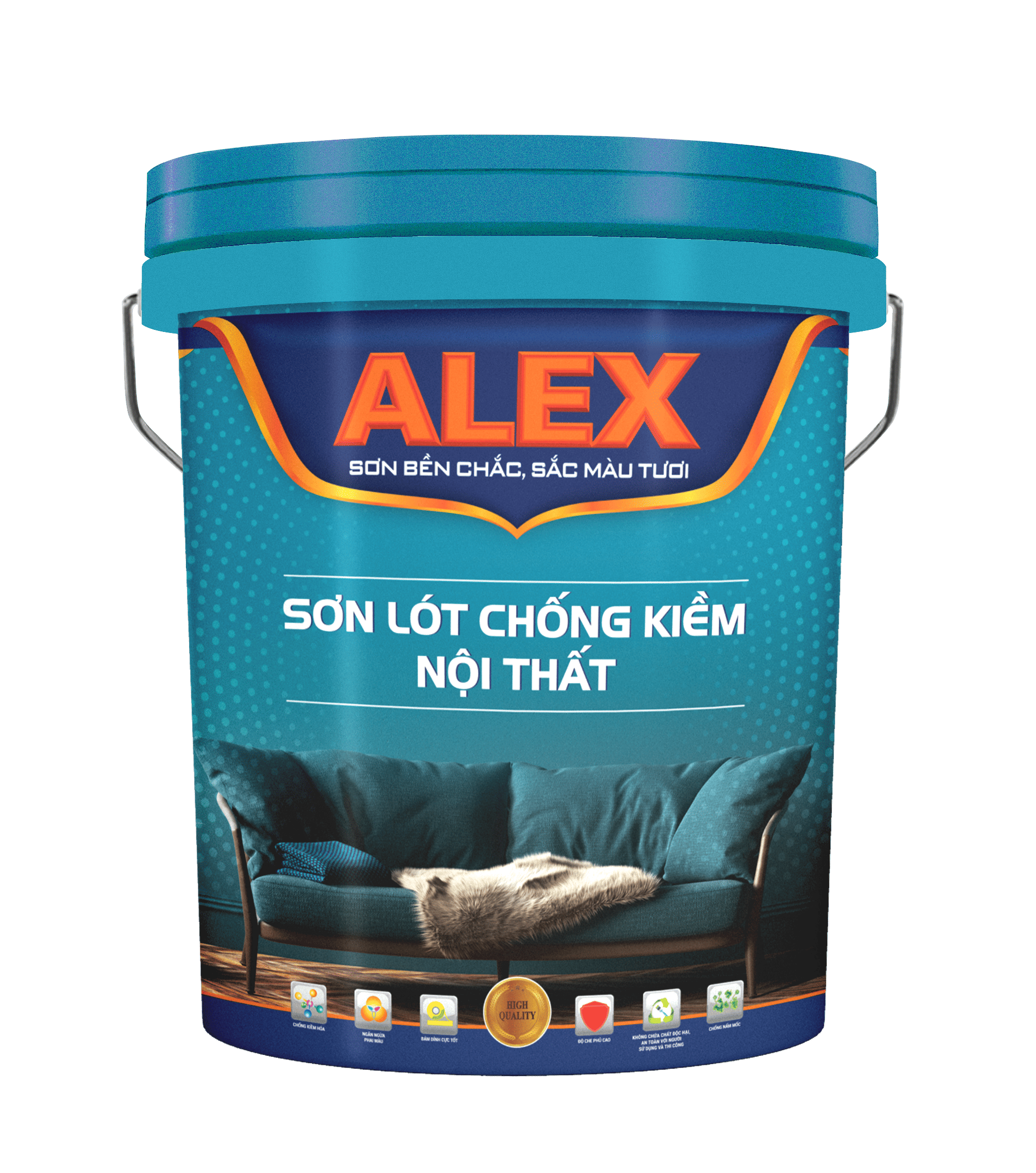 SƠN LÓT NỘI THẤT ALEX CHỐNG KIỀM