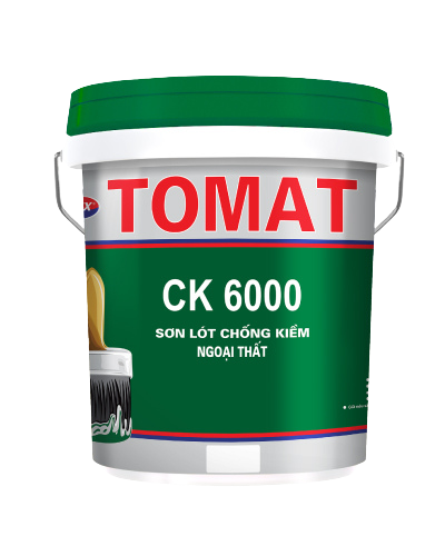 SƠN LÓT CHỐNG KIỀM NGOẠI THẤT TOMAT CK 6000