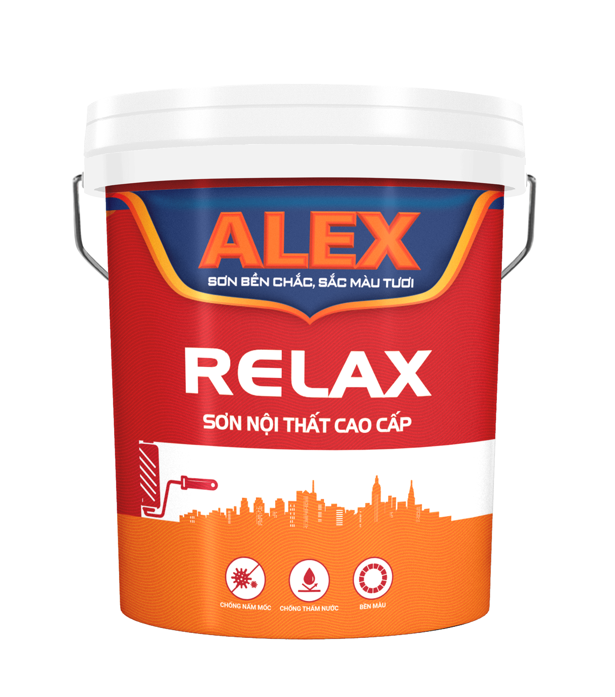 SƠN NỘI THẤT CAO CẤP RELAX