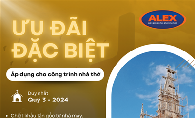 Sơn Alex - Lựa Chọn Hàng Đầu Cho Các Công Trình Nhà Thờ