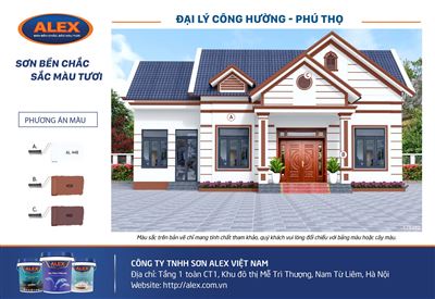 Công trình anh Thành - Phú Thọ