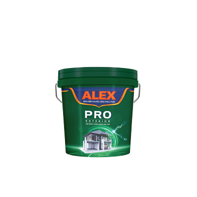 SƠN NGOẠI THẤT BÓNG CHỐNG NÓNG ALEX PRO