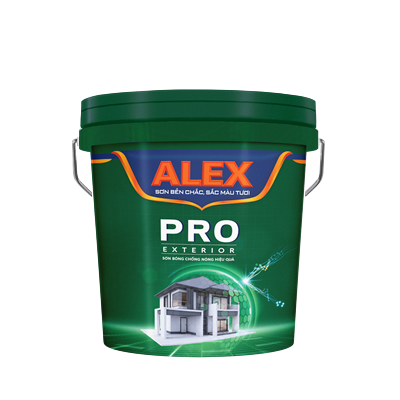 SƠN NGOẠI THẤT BÓNG CHỐNG NÓNG ALEX PRO