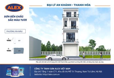 Công trình anh Toàn - Thanh Hóa