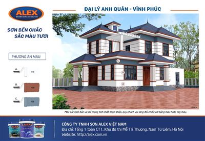 Công trình anh Huy - Vĩnh Phúc