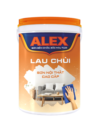 SƠN NỘI THẤT ALEX LAU CHÙI