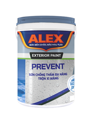 SƠN CHỐNG THẤM ALEX PREVENT