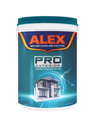 SƠN NGOẠI THẤT BÓNG CHỐNG NÓNG ALEX PRO