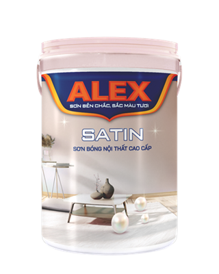 SƠN NỘI THẤT BÓNG ALEX SATIN