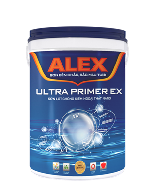 SƠN LÓT CHỐNG KIỀM NGOẠI THẤT NANO ALEX ULTRA PRIMER EX