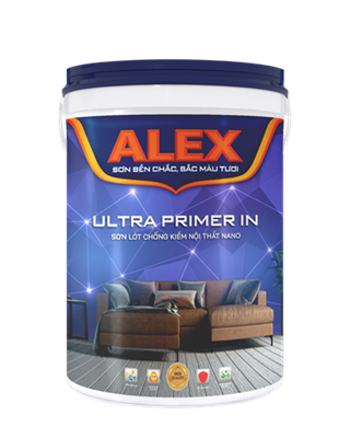 SƠN LÓT CHỐNG KIỀM NỘI THẤT NANO ALEX ULTRA PRIMER IN