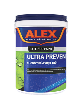 SƠN CHỐNG THẤM VƯỢT TRỘI ALEX ULTRA PREVENT