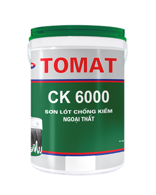 SƠN LÓT CHỐNG KIỀM NGOẠI THẤT TOMAT CK 6000