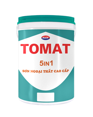 SƠN NGOẠI THẤT TOMAT 5 IN 1