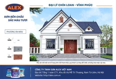 Công trình anh Thanh - Vĩnh Phúc