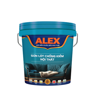 SƠN LÓT NỘI THẤT ALEX CHỐNG KIỀM