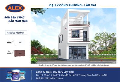 Công trình anh Phú - Lào Cai