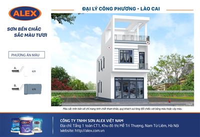 Công trình chị Tươi - Lào Cai