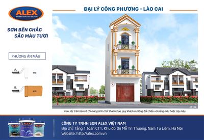 Công trình anh Vọng - Lào Cai