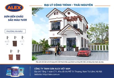 Công trình anh Hiếu - Thái Nguyên