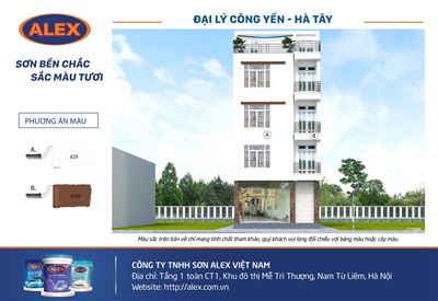 Công trình anh Hương - Sơn Tây