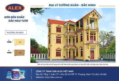 Công trình anh Bắc - Bắc Ninh