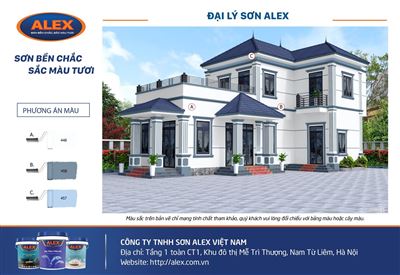 Công trình sơn ALEX