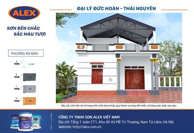 Công trình Anh Hóa - Thái Nguyên