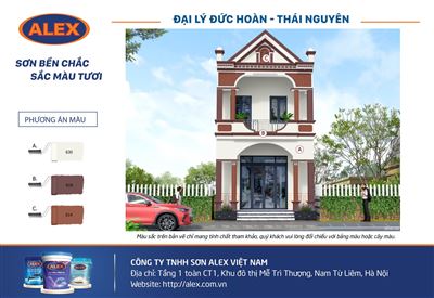 Công trình anh Khương - Thái Nguyên