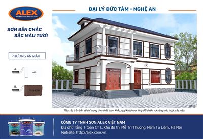 Công trình anh Trung - Nghệ An