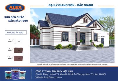 Công trình anh Bách - Bắc Giang