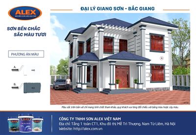 Công trình anh Dao - Bắc Giang