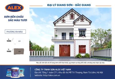 Công trình anh Thương - Bắc Giang