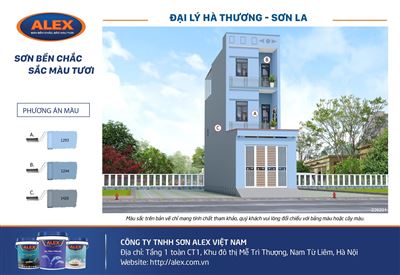 Công trình anh Diêu - Sơn La