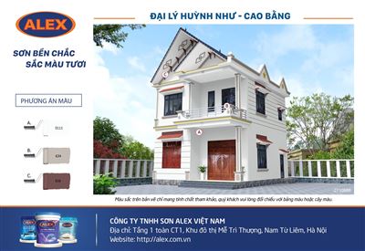 Công trình anh Giáp - Cao Bằng