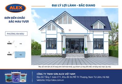 Công trình anh Thìn - Bắc Giang