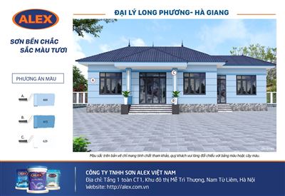 Công trình anh Hoàn - Hà Giang