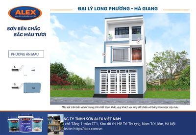 Công trình anh Kiên - Hà Giang