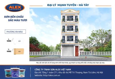 Công trình anh Tiến - Hà Tây