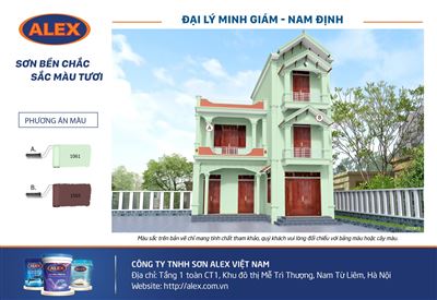 Công trình anh Diệu - Nam Định