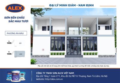 Công trình anh Quốc - Nam Định
