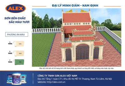 Công trình chùa - Nam Định