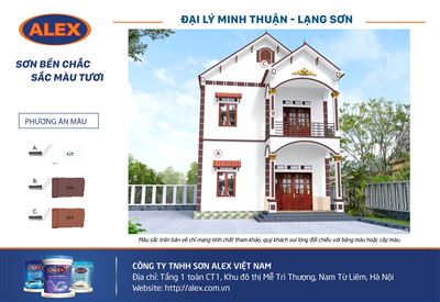 Công trình anh Cường - Lạng Sơn