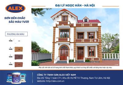 Công trình anh Anh - Hà Nội