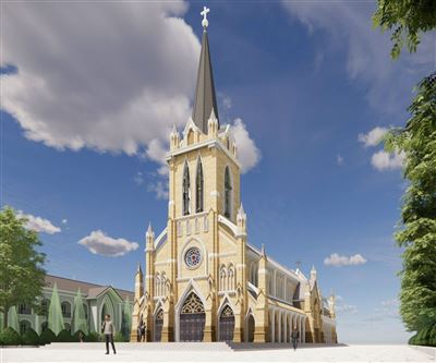 Nhà thờ tại Thanh Hoá