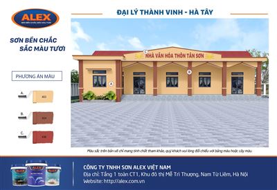 Nhà văn hoá thông Tân Sơn