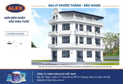 Công trình anh Cương - Bắc Giang