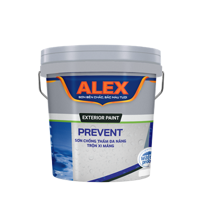 SƠN CHỐNG THẤM ALEX PREVENT