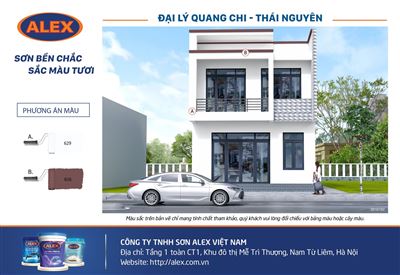 Công trình anh Lâm - Thái Nguyên